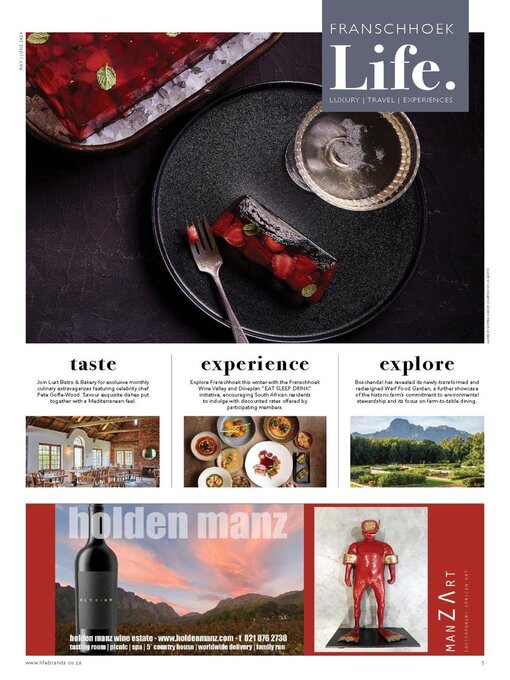 Title details for Franschhoek Life by Life Brands - Available